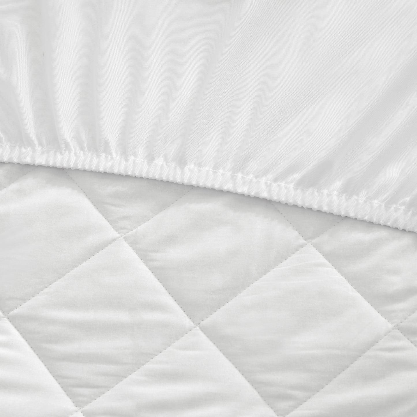 Little Gem Cotton Cot Mattress Protector