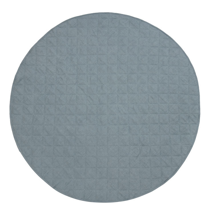 Capri Round Linen Cotton Baby Play Mat